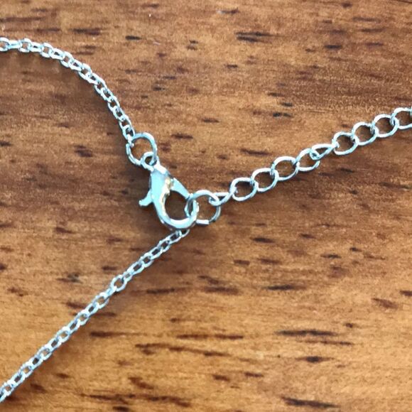 NEW Australian Crystal CZ Necklace And Earrings Set - Picture 4 of 4